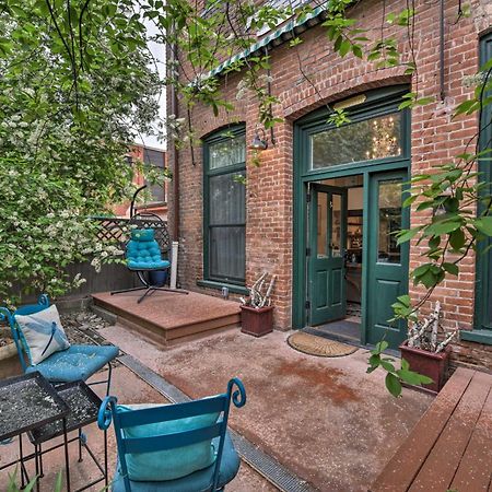 Walk To Arkansas River Historic Palace Loft! サライダ エクステリア 写真