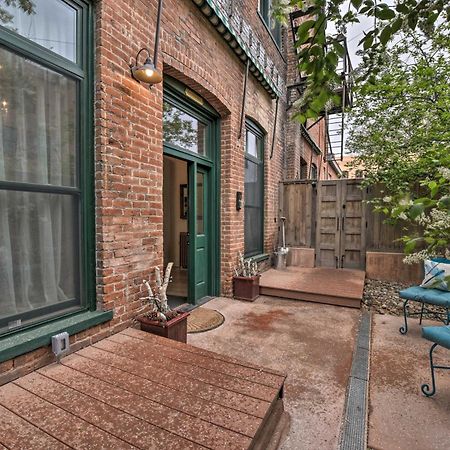 Walk To Arkansas River Historic Palace Loft! サライダ エクステリア 写真