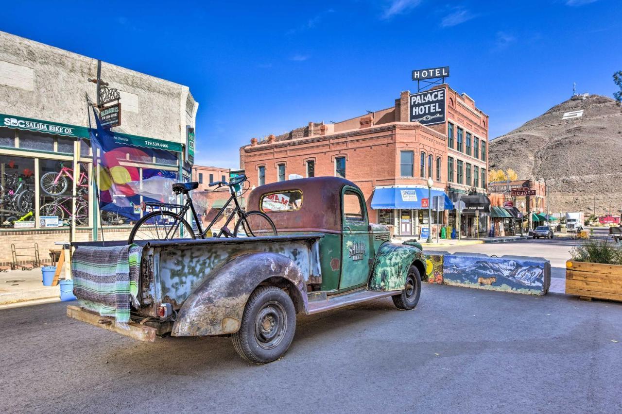 Walk To Arkansas River Historic Palace Loft! サライダ エクステリア 写真