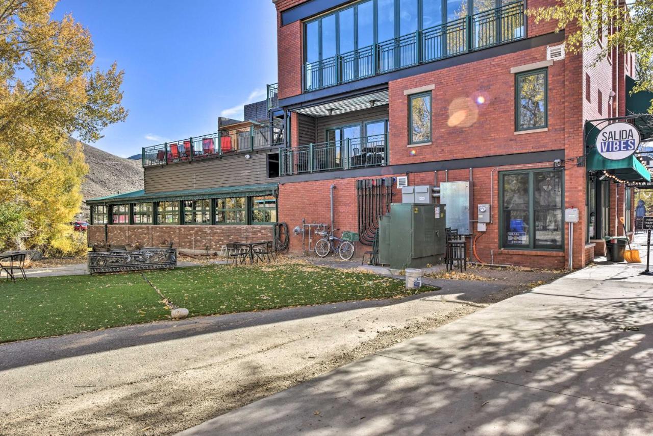 Walk To Arkansas River Historic Palace Loft! サライダ エクステリア 写真