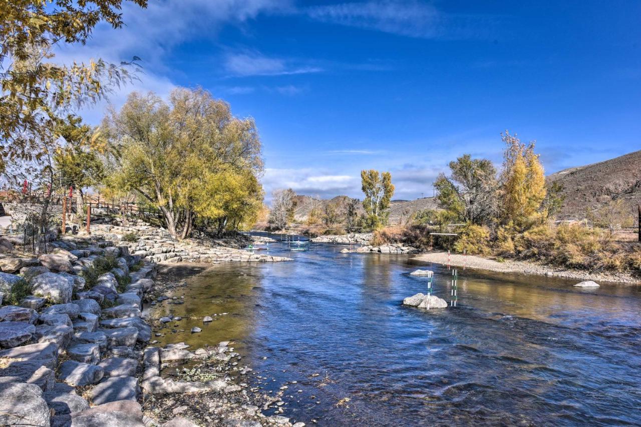 Walk To Arkansas River Historic Palace Loft! サライダ エクステリア 写真