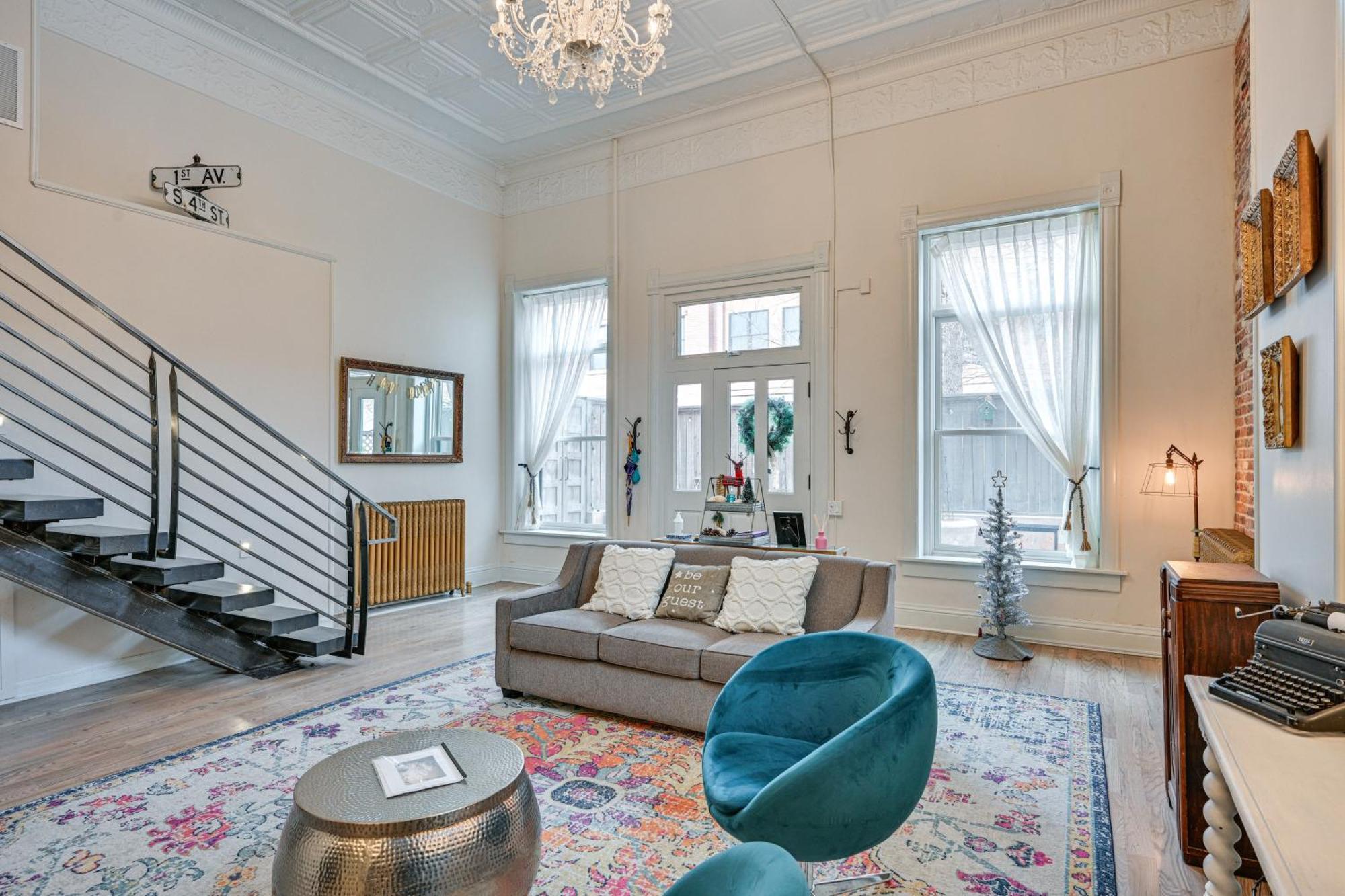 Walk To Arkansas River Historic Palace Loft! サライダ エクステリア 写真