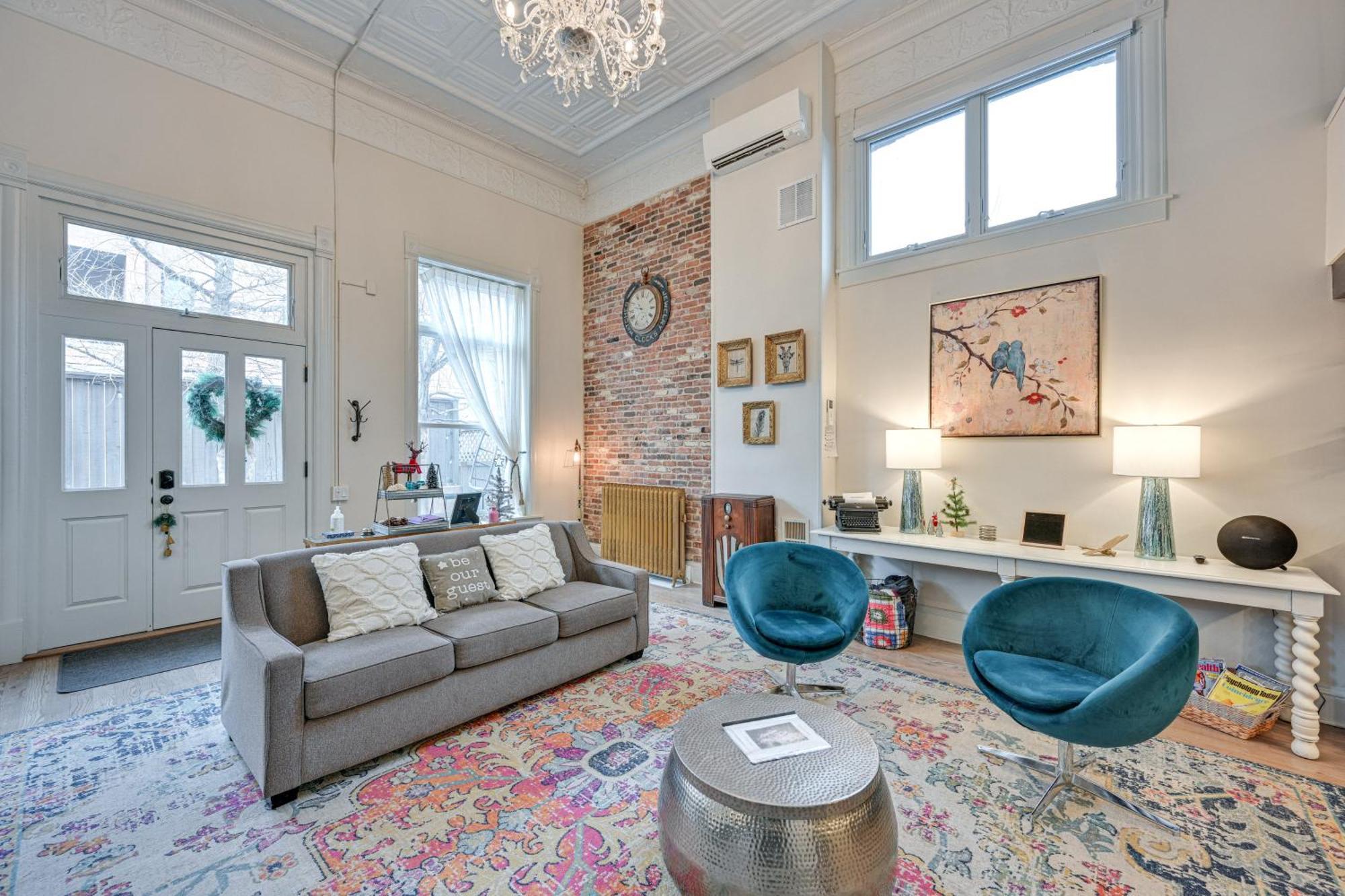 Walk To Arkansas River Historic Palace Loft! サライダ エクステリア 写真