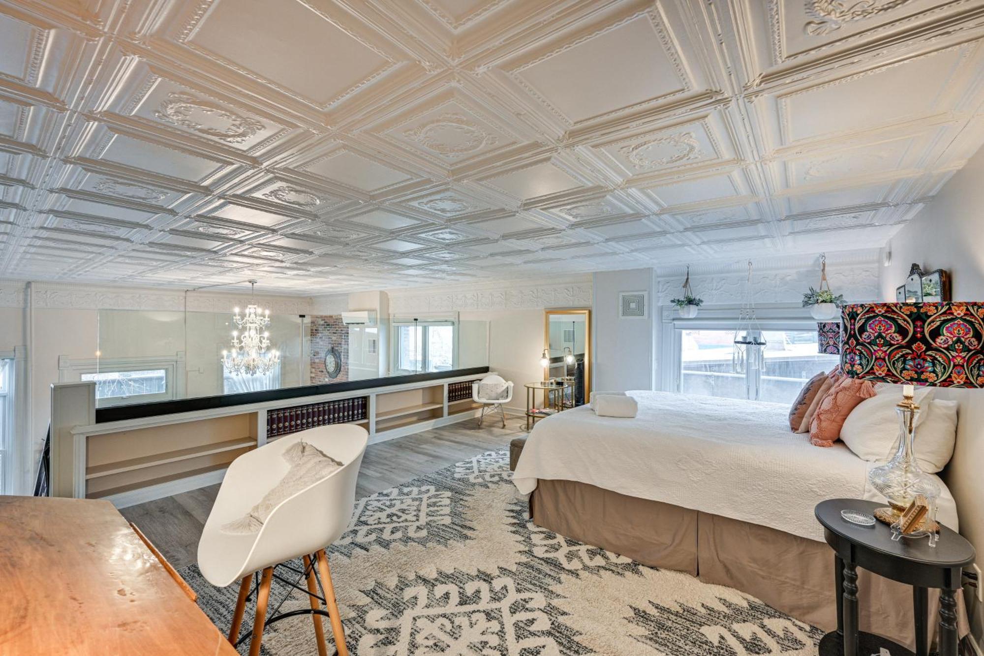 Walk To Arkansas River Historic Palace Loft! サライダ エクステリア 写真